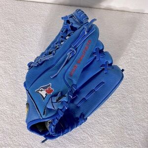 Wilson TO Blue Jays Jose Bautista A450 Blue LTD Edition Signature Baseball Glove